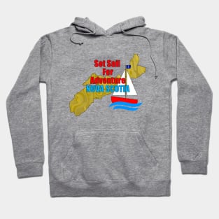 NOVA Scotia Canada Adventure Hoodie